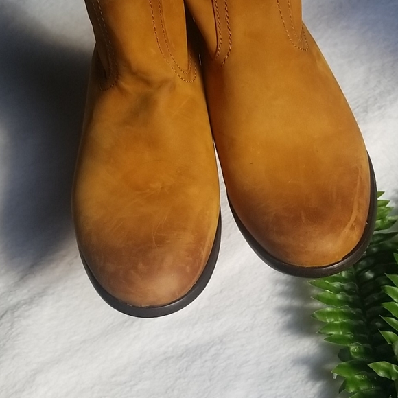 FRYE Leather Short Western Boots - Picture 3 of 16